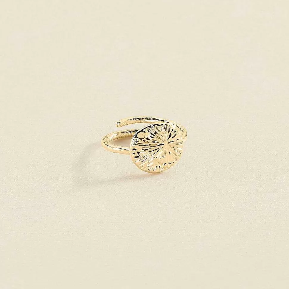 AGATHA Ajustable Ring Astree-Golden