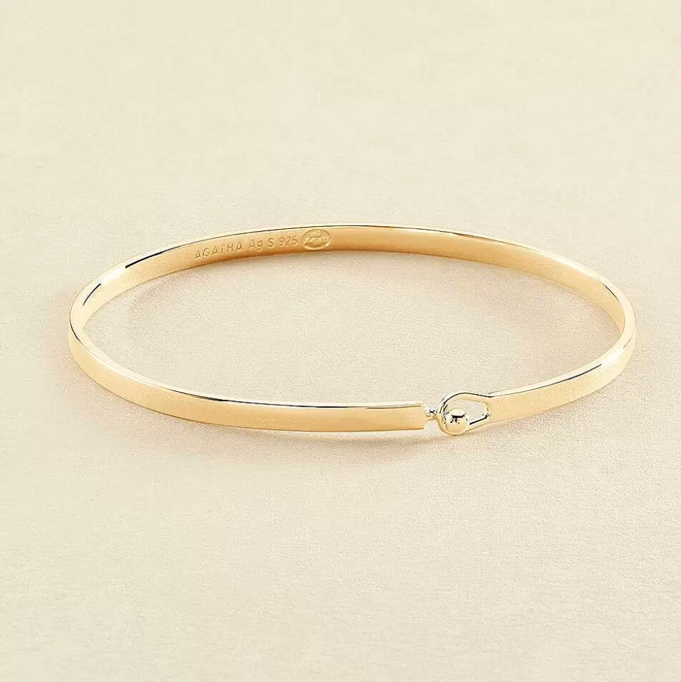 AGATHA Bangle Bangle-Golden