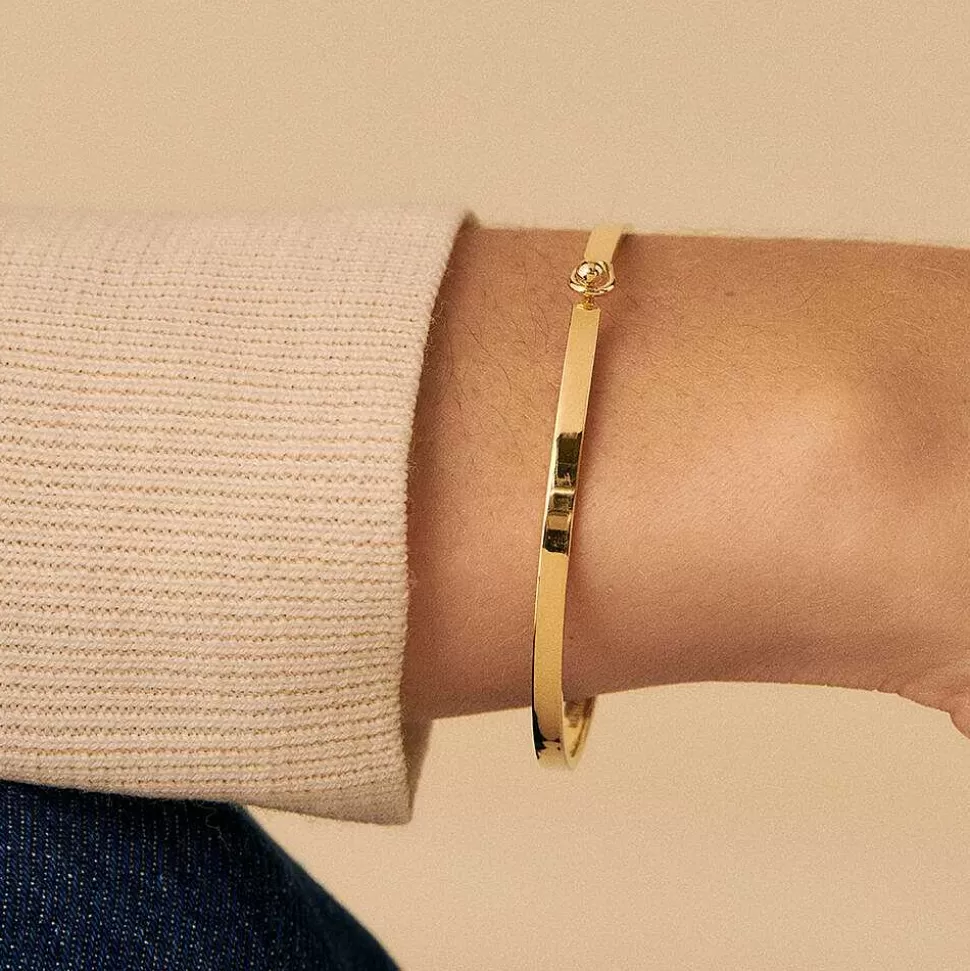 AGATHA Bangle Bangle-Golden