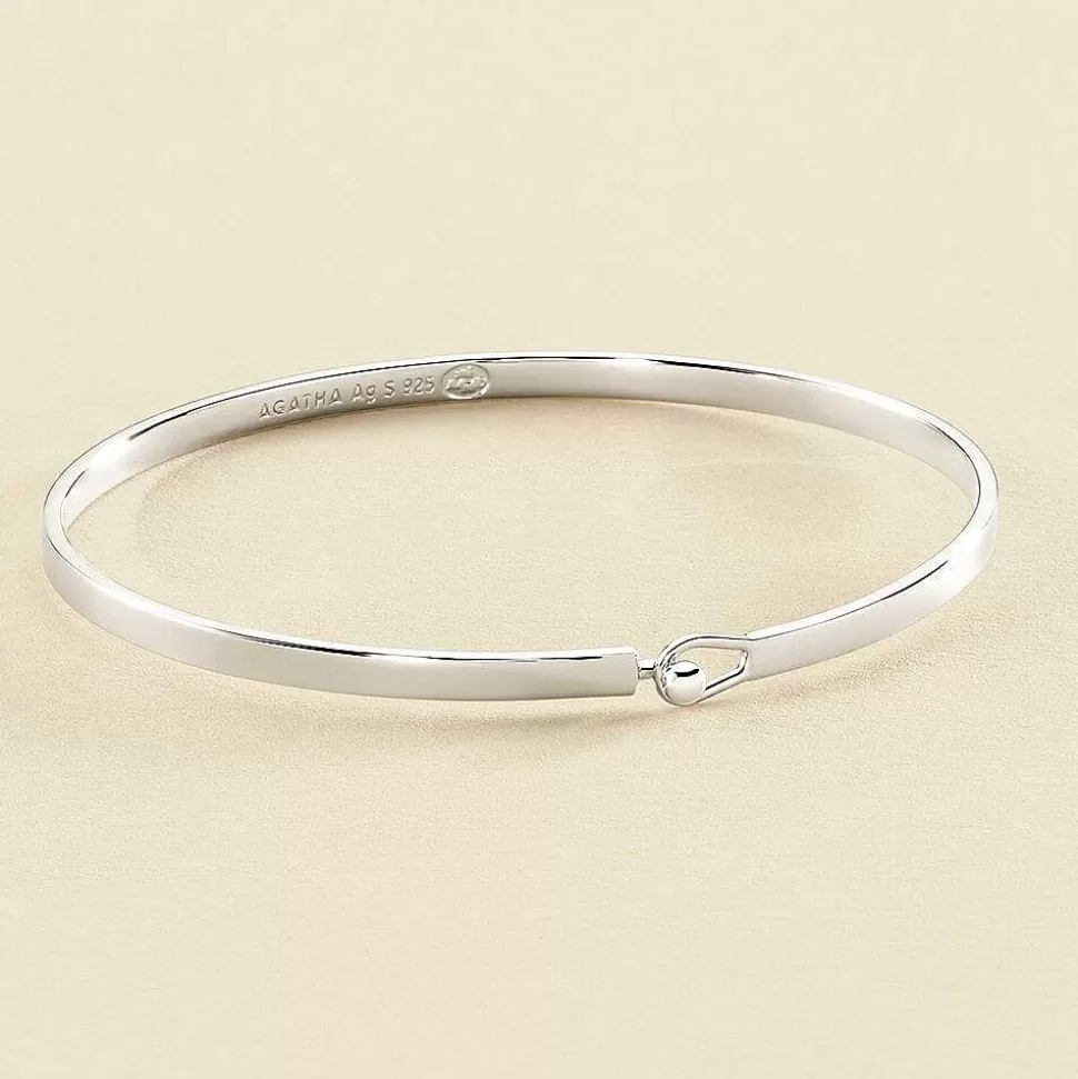 AGATHA Bangle Bangle-Silver