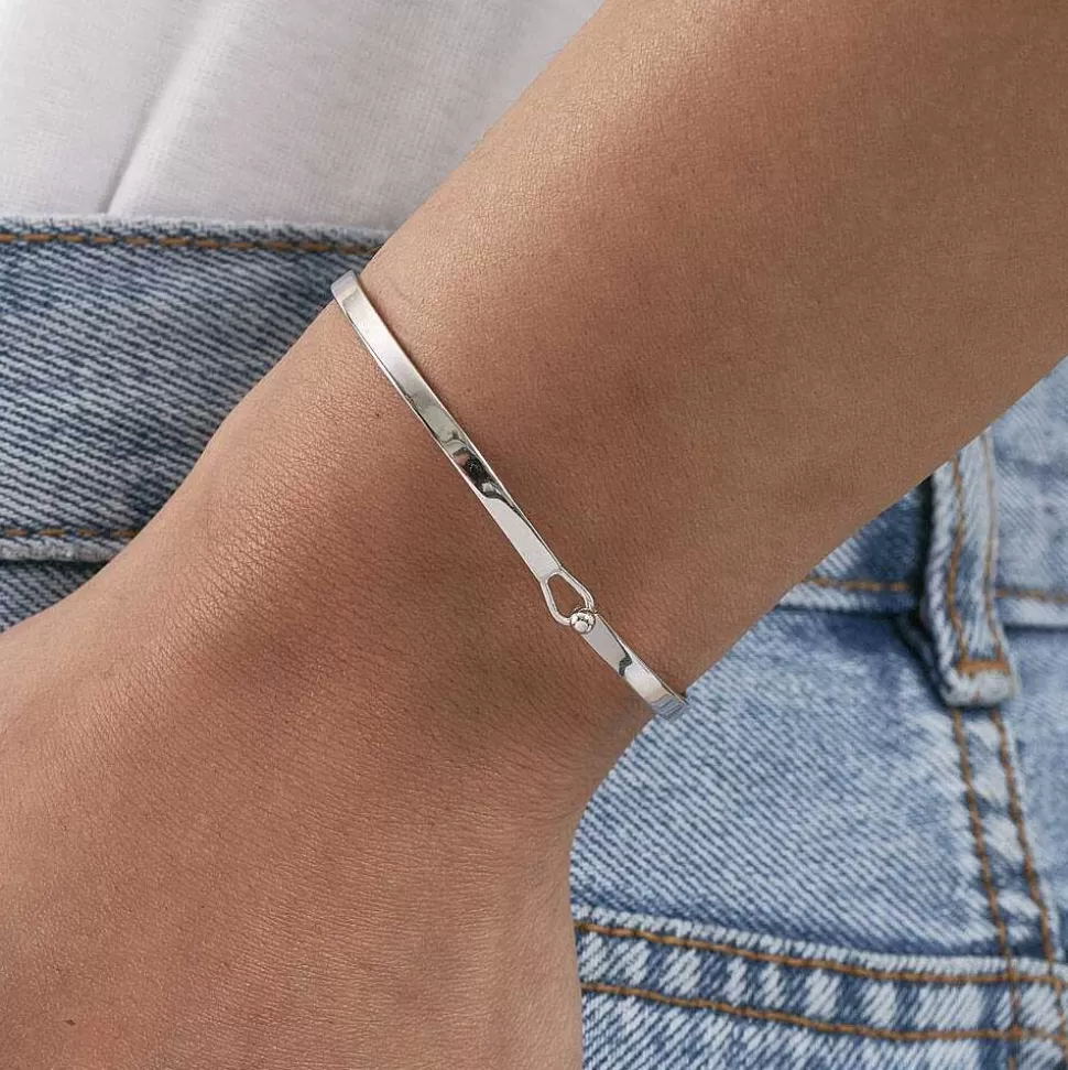 AGATHA Bangle Bangle-Silver