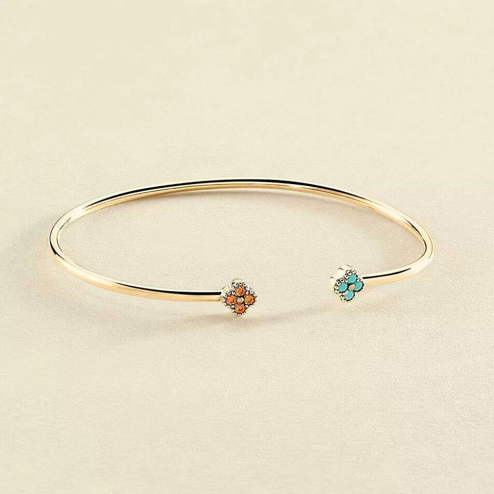 AGATHA Bangle Beloved-Multicolor/Gold