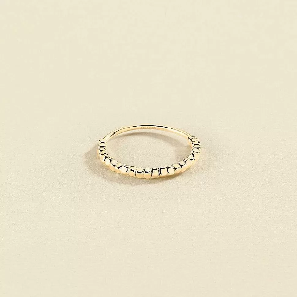 AGATHA Thin Ring Creobill-Golden